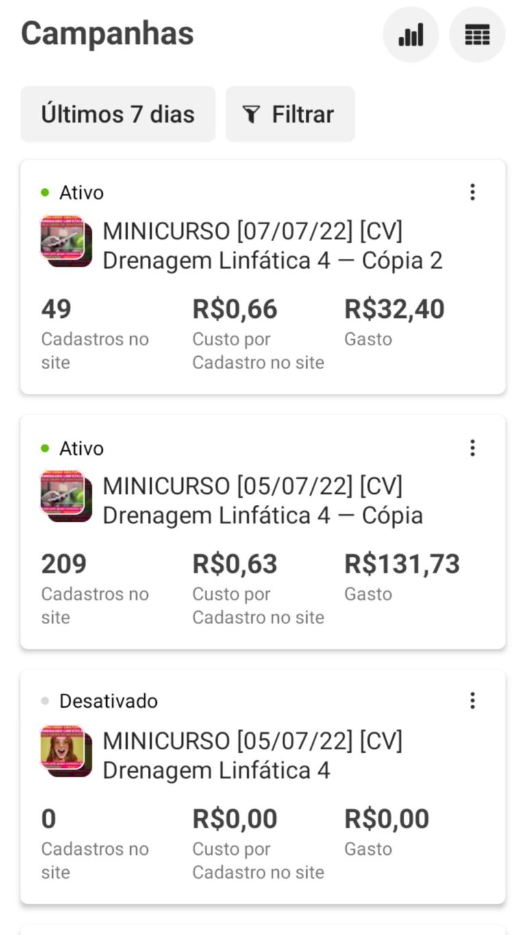 Print Campanha de Anúncios - Tráfego Pago 1