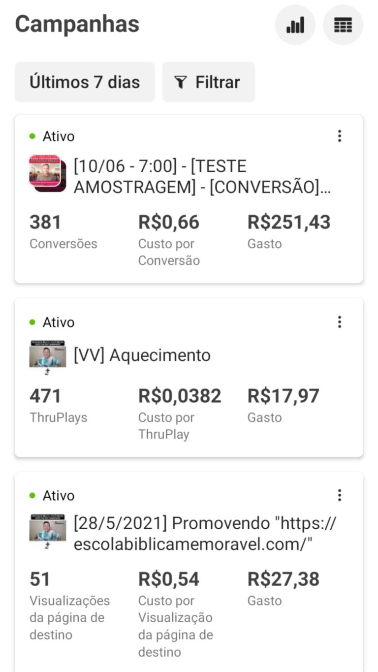 Print Campanha de Anúncios - Tráfego Pago 2