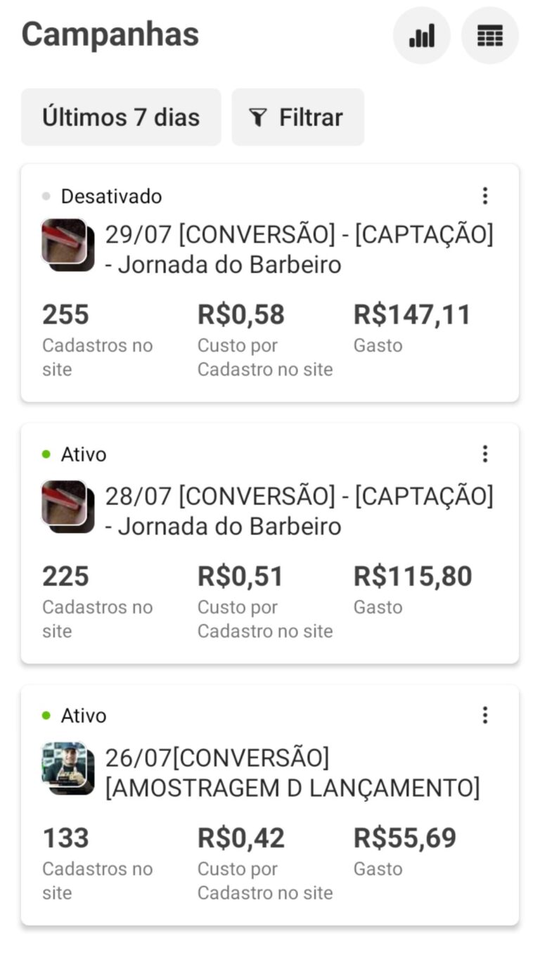 Print Campanha de Anúncios - Tráfego Pago 5