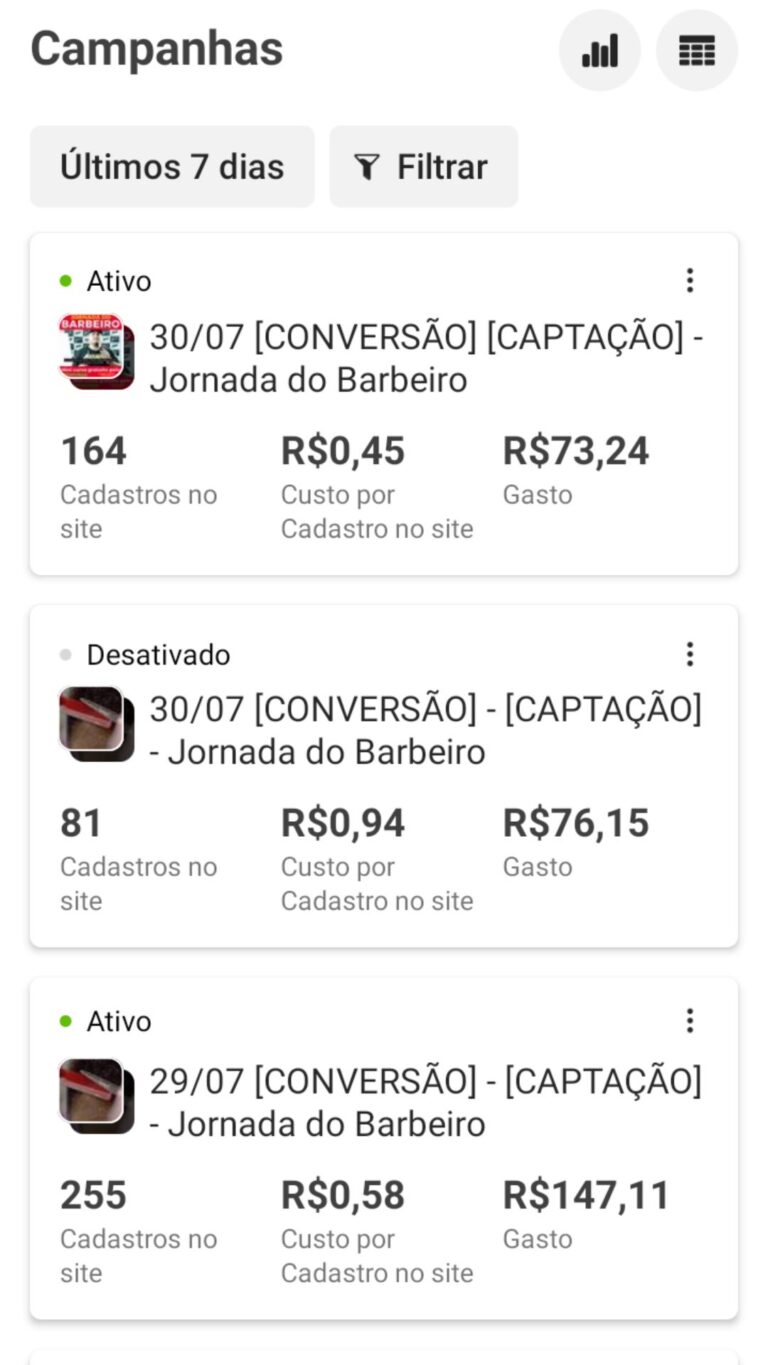 Print Campanha de Anúncios - Tráfego Pago 6