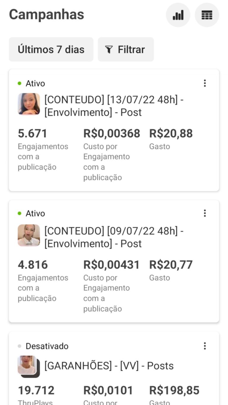 Print Campanha de Anúncios - Tráfego Pago 7